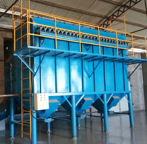 布袋除尘器如何处理高温烟雾？